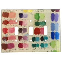 John Derian Mixed Tones: Pink-Green Decoupage