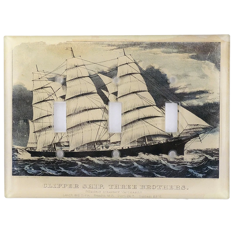 John Derian Three Brothers Clipper 3 John Derian Three Brothers Clipper