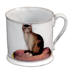 John Derian X ADV Cat Mug