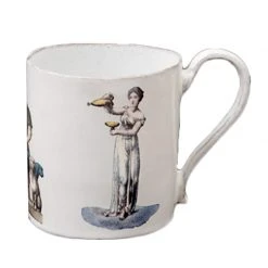 John Derian X ADV Dining & Tabletop Dianna, Pluto, & Hebe Mug