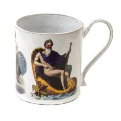 John Derian X ADV Hercules, Juno, & Neptune Mug