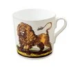 John Derian X ADV Dining & Tabletop Lion Mug