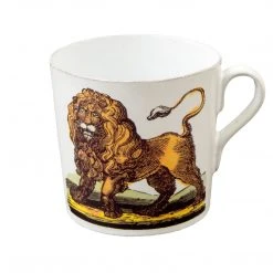 John Derian X ADV Dining & Tabletop Lion Mug