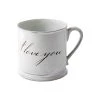 John Derian X ADV Dining & Tabletop I Love You Mug