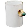 Astier De Villatte Serena Green Ring Cup