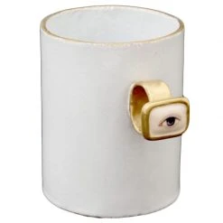 Astier De Villatte Serena Right Eye Ring Cup