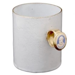 Astier De Villatte Serena Man's Portrait Ring Cup