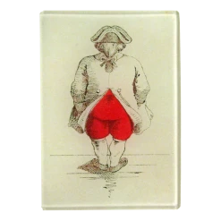 John Derian Decoupage Ass Of Hearts