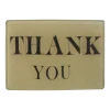 John Derian Thank You Decoupage