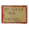 John Derian Decoupage My Love For Thine
