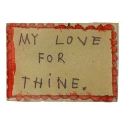 John Derian Decoupage My Love For Thine
