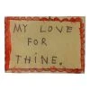 John Derian My Love For Thine - FINAL SALE Valentine's Day