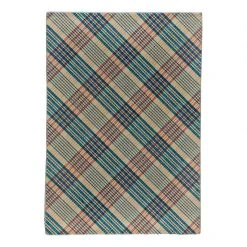 John Derian Card Back - Blue & Red - FINAL SALE Fonts, Patterns, Ephemera