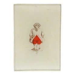 John Derian Cards - Hearts - Ace