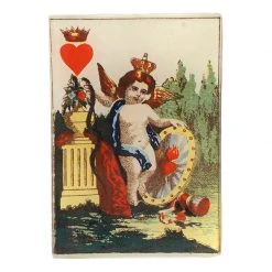 John Derian Cards - Hearts - King