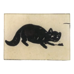 John Derian Maltese Cat (Flashcard) - FINAL SALE