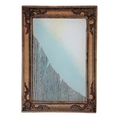 John Derian Mirror Decoupage