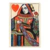 John Derian Decoupage Naive Queens - Heart