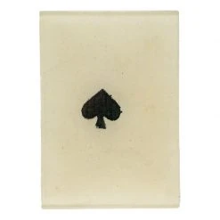 John Derian Spade Ace Decoupage