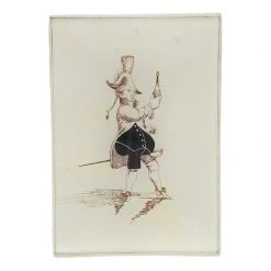 John Derian Cards - Spades - Ace Decoupage