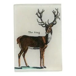 John Derian Decoupage The Stag