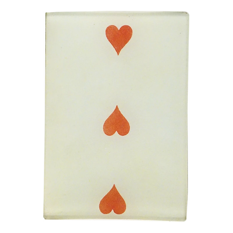 John Derian 3 Of Hearts (Suits Four Straight) 3 John Derian 3 Of Hearts (Suits Four Straight)