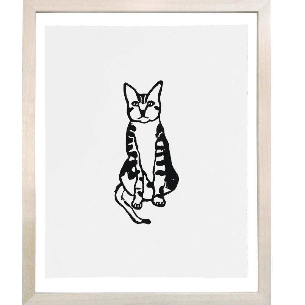 Hugo Guinness Art & Objects Tabby Cat 3 Hugo Guinness Art & Objects Tabby Cat