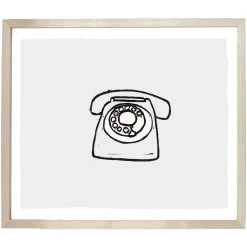 Hugo Guinness 1970's Telephone Art & Objects