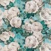 Designers Guild Fabrics The Rose Swedish Blue