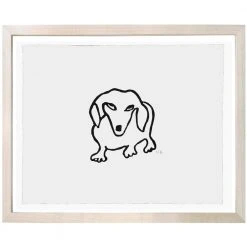 Hugo Guinness Art & Objects Three Legged Dachshund
