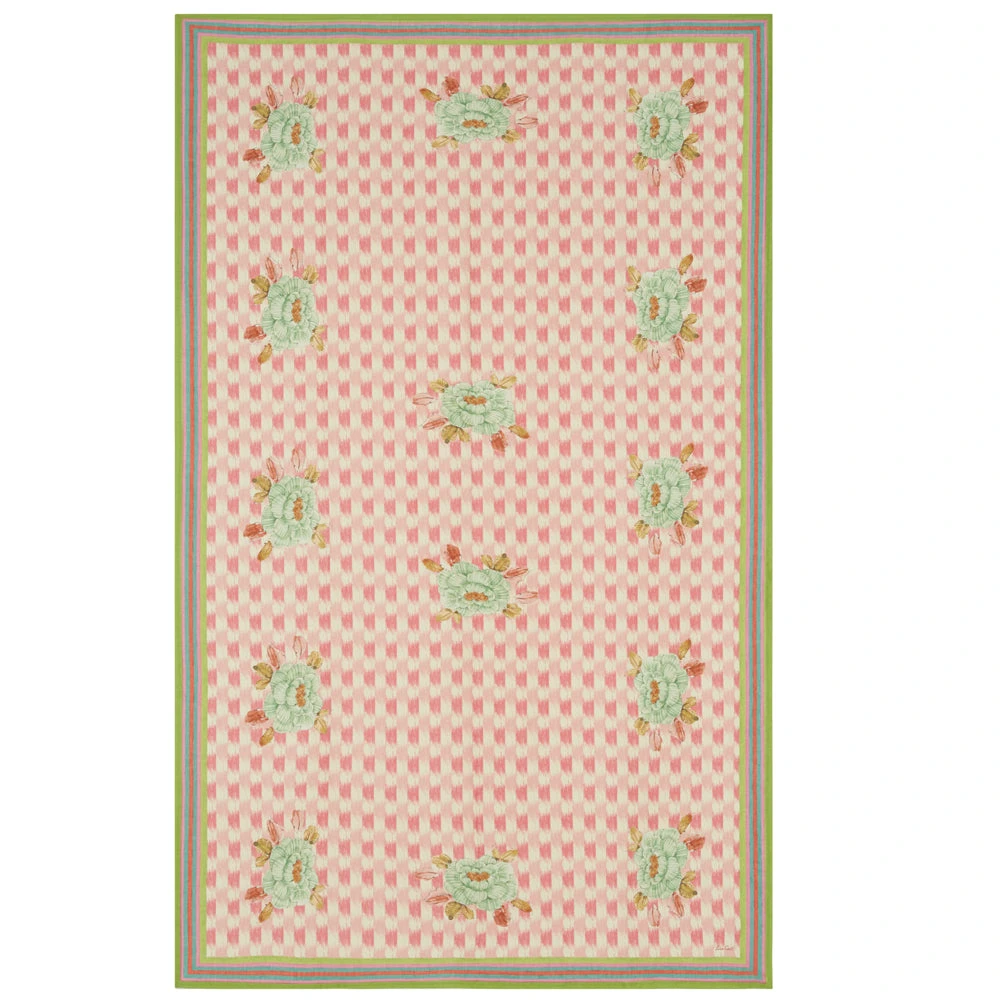 Dining & Tabletop Lisa Corti Panel In Veranda Magenta Pink 140 X 240cm 3 Dining & Tabletop Lisa Corti Panel In Veranda Magenta Pink 140 X 240cm