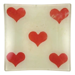 John Derian 5 Of Hearts