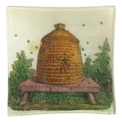 John Derian Decoupage Hive