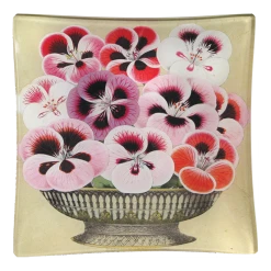 John Derian Pansy Decoupage