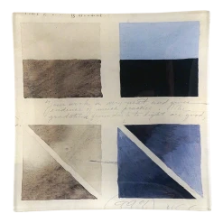 John Derian Wash & Gouache: 4 Swatch