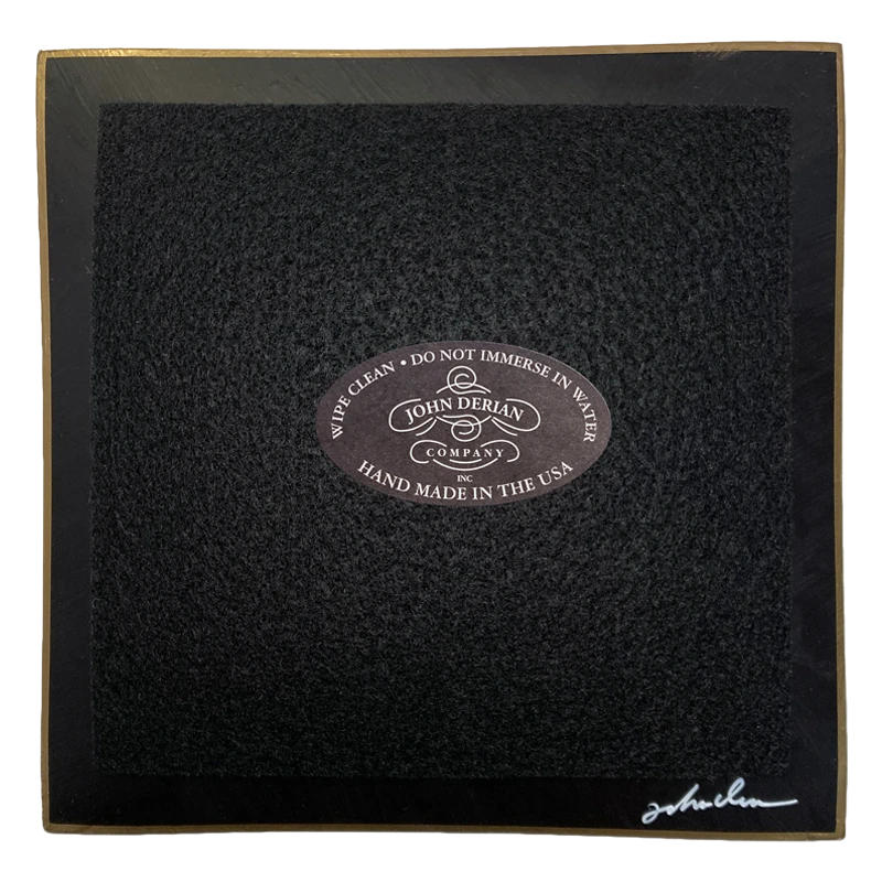 John Derian Block Letter V 4 John Derian Block Letter V