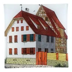 John Derian Swiss Chalet Decoupage