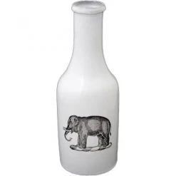 John Derian X ADV Elephant Bottle Vase Dining & Tabletop