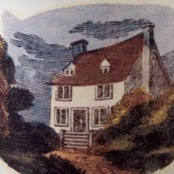 John Derian X ADV Vase With House