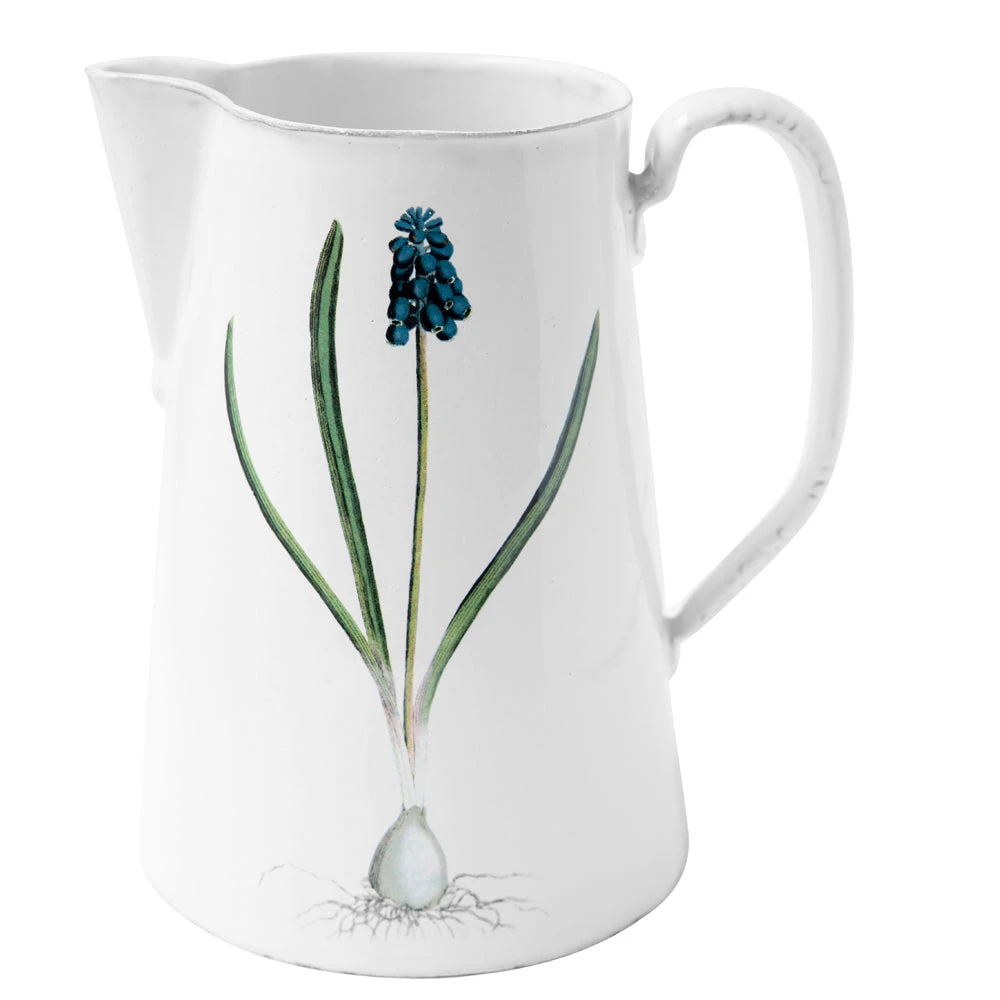 John Derian X ADV Dining & Tabletop Muscari Pitcher 3 John Derian X ADV Dining & Tabletop Muscari Pitcher