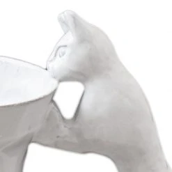 Astier De Villatte Setsuko Cat Pitcher