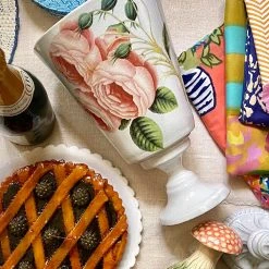 John Derian X ADV Cascading Flowers Vase Picture Book Images