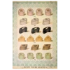 John Derian Company Inc Petit Four (Roll Of 5 Sheets) Small Goods