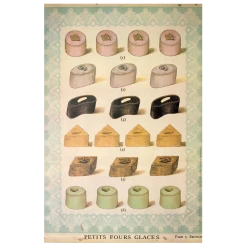 John Derian Company Inc Petit Four (Roll Of 5 Sheets) Small Goods