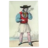 John Derian Merry Man Sailor Smoking - FINAL SALE Rectangular Trays 2 John Derian Merry Man Sailor Smoking - FINAL SALE Rectangular Trays