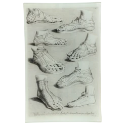 John Derian Rectangular Trays Sandals SS - FINAL SALE