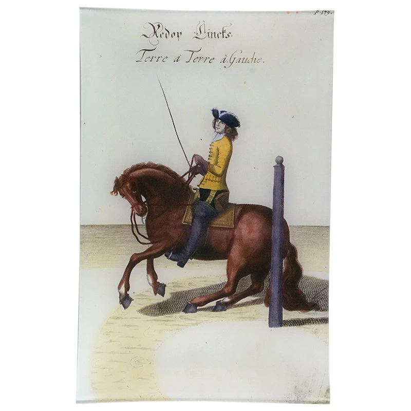 John Derian Horsemen #19L - FINAL SALE 3 John Derian Horsemen #19L - FINAL SALE