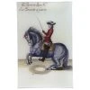 John Derian Rectangular Trays Horsemen #22L - FINAL SALE 2 John Derian Rectangular Trays Horsemen #22L - FINAL SALE