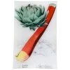 John Derian Rectangular Trays Rhubarb, Artichoke (Kitchen Vegetables) - FINAL SALE