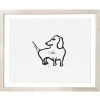 Hugo Guinness Dachshund Wagging Tail Art & Objects